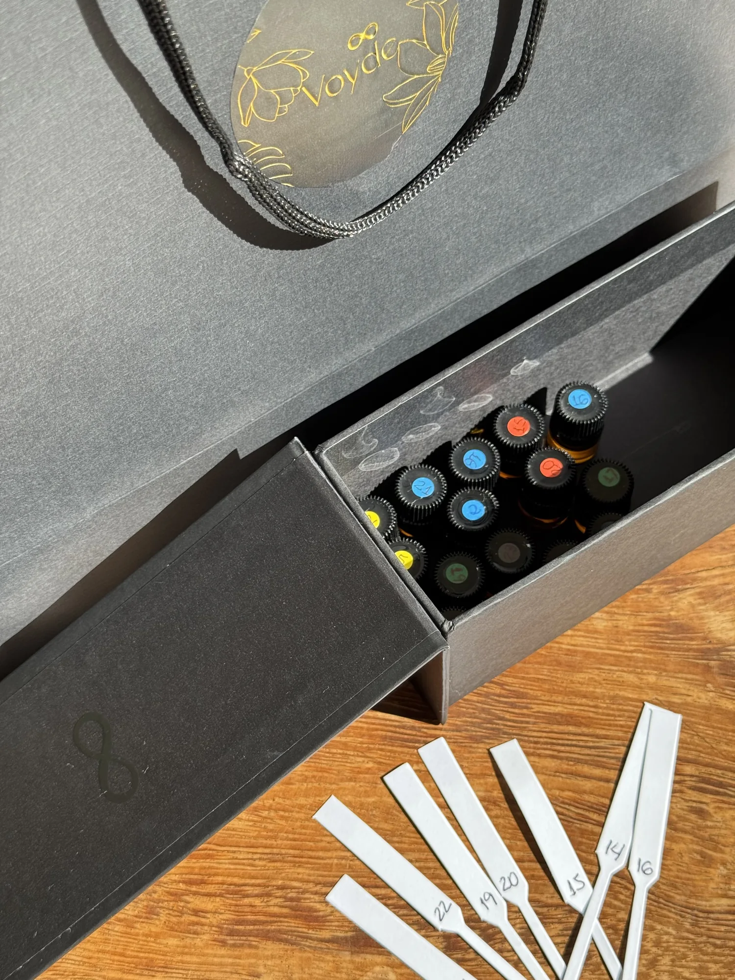 Descoberta sensorial Bespoke Voyde Wellbeing