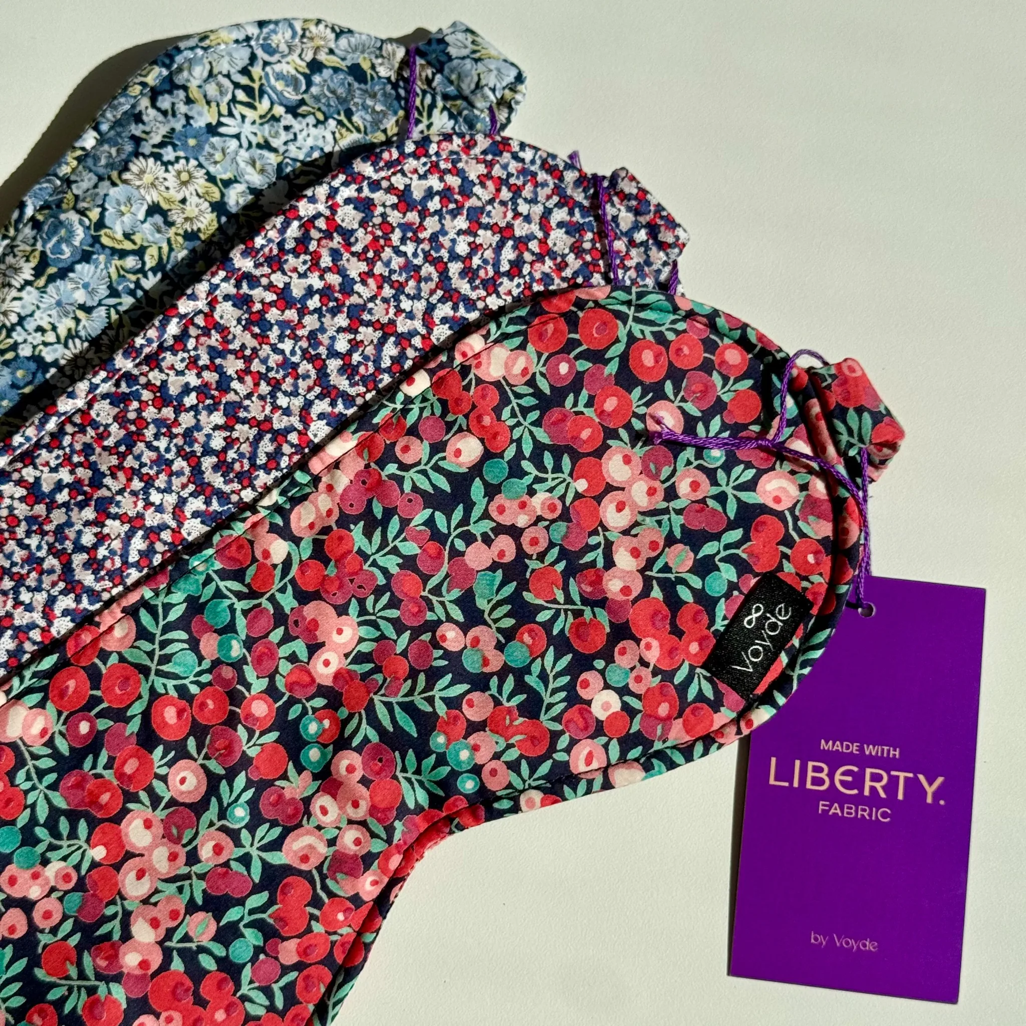 Eye Masks Liberty da Voyde Wellbeing