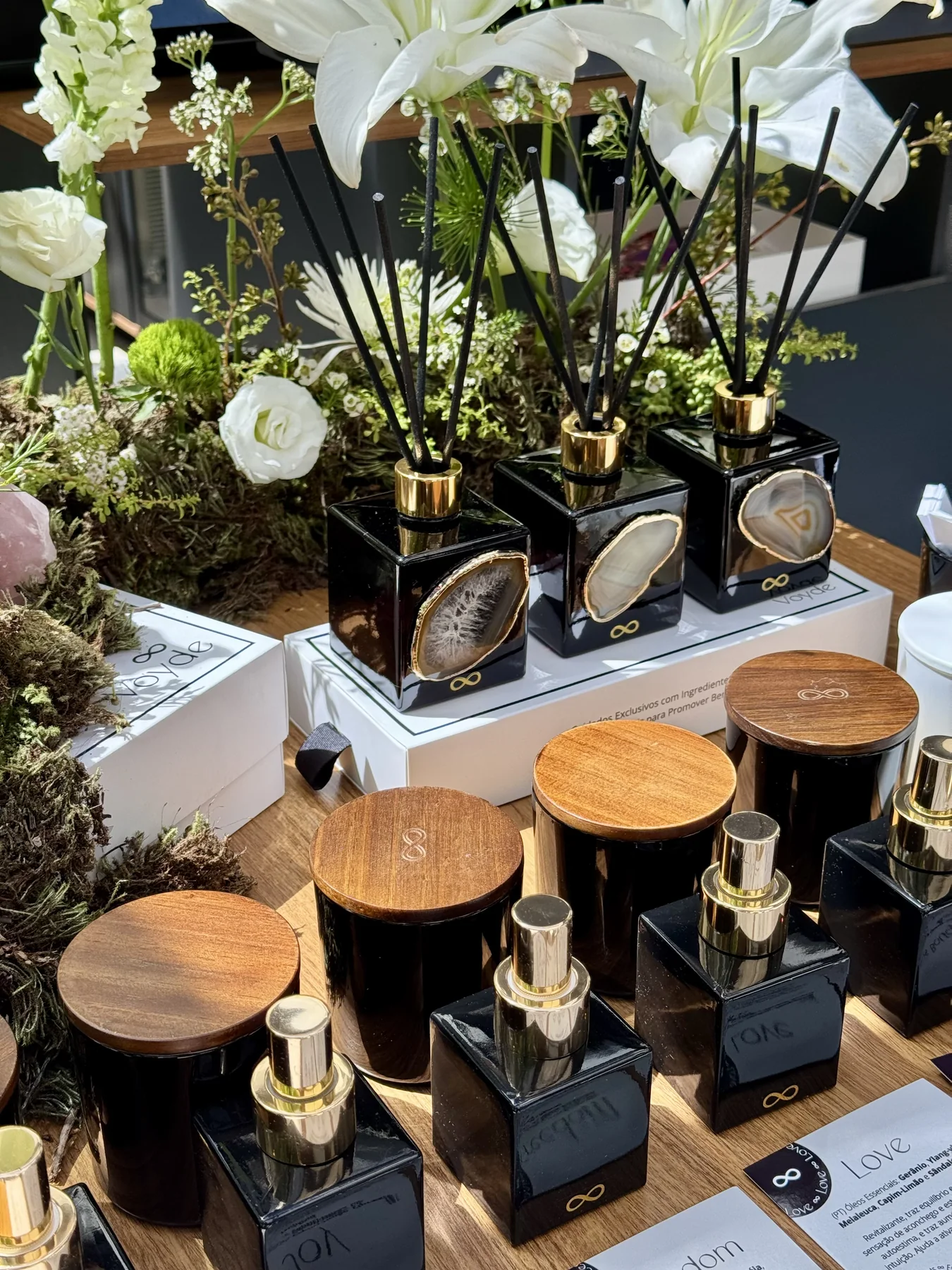 Coleção Voyde Wellbeing